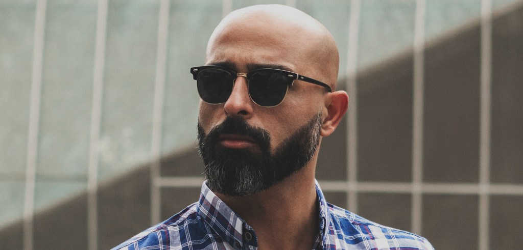 Full beard style